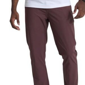 Vuori Meta pants in chestnut